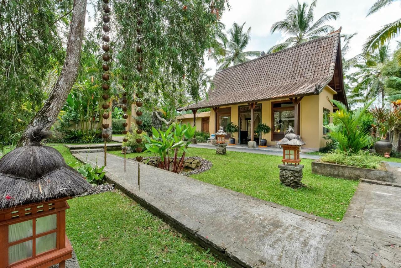 Villa Bodhi Payangan Bagian luar foto