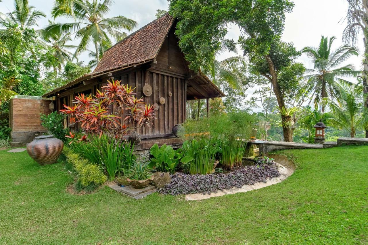 Villa Bodhi Payangan Bagian luar foto